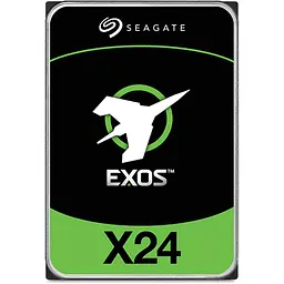 Жорсткий диск 3.5` Seagate Exos X24 SAS 22TB (ST24000NM007H) [141032]