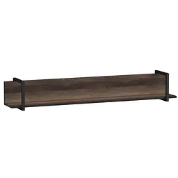 Полиця для книг та декору Moreli Forte F-0015 у стилі Loft 1358х220х220 мм Дуб Кверкус