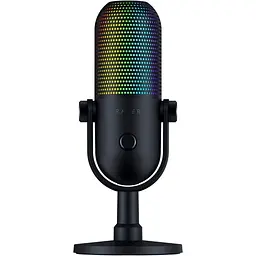 Мікрофон Razer Seiren V3 Chroma Black (RZ19-05060100-R3M1) [104417] - мініатюра 1