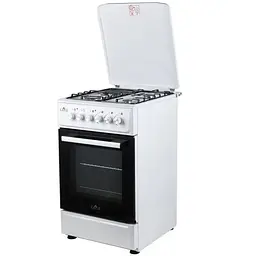 Плита комбінована Castle CPEG-50W (3+1) (біла) - мініатюра 3