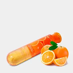 Їстівний лубрикант FRUITS FUN 80 мл, інтимна змазка на водній основі зі смаком апельсина