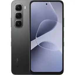 Мобільний телефон Infinix Hot 60i 8/256Gb Sleek Black (4894947093746)