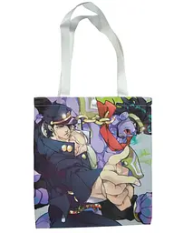 Шоппер еко-сумка Неймовірні пригоди ДжоДжо JoJo's Bizarre Adventure 33 х 37 см двосторонній