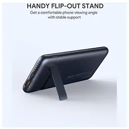 Повербанк Aukey PBWL02 10000 mAh Wireless Qi PD/QC 3.0 (116037) - мініатюра 6