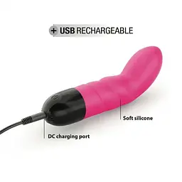 Вібратор для точки G Dorcel Expert G 2.0 15 см рожевий - мініатюра 6