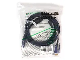 Кабель PowerPlant HDMI-HDMI v1.4, 1.5м (KD00AS1180) - мініатюра 3