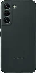 Оригінальний шкіряний чохол Leather Cover для Samsung Galaxy S22 Plus S906 Forest Green EF-VS906LGEGRU