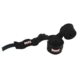 Бинти для боксу Power Play 3046 2.5 м, Black - мініатюра 4