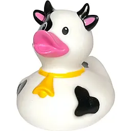 Іграшка для купання FunnyDucks Качка-корівка (1832) - мініатюра 2