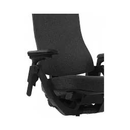 Офісне ергономічне крісло GT Racer B-6314 Fabric Dark Gray/Black - мініатюра 3