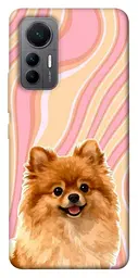 TPU чохол Demsky Pastel spitz для Xiaomi 12 Lite