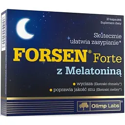 Пищевая добавка Olimp Forsen Forte with Melatonin 30 капсул