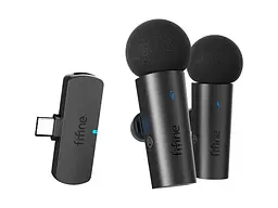 Мікрофон для смартфона Fifine M8 Wireless