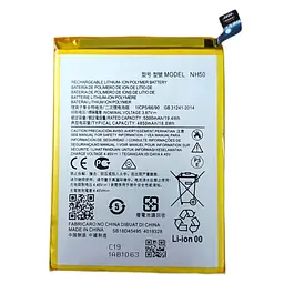 Акумулятор NH50, Motorola Moto Moto G13 /Moto G22 /Moto G53 /Moto E13 /Moto E32 /Moto E32s, 5000mAh, оригінал PRC