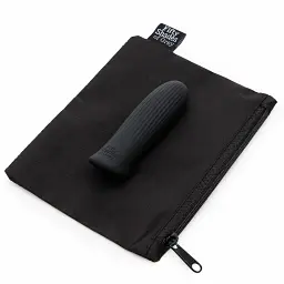 Вібратор Fifty Shades of Grey Sensation Bulle 8.6 см чорний - мініатюра 3