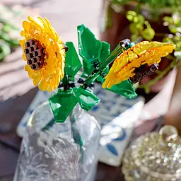 Конструктор LEGO Botanicals Соняшники 191 деталей (40524) - мініатюра 7
