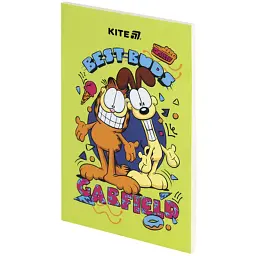 Блокнот Kite Garfield 2 А5, термобіндер, 64 аркуші, нелінований (GF25-193-2) - мініатюра 2
