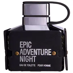 Туалетна вода для чоловіків Emper Epic Adventure Night 100 мл (59046816454) - мініатюра 3