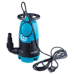Насос дренажний садовий 3в1 0.5кВт Hmax 6.1м Qmax 210л/хв AQUATICA XKJa500E (773133) - мініатюра 4