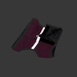Шлея для собак Airy Vest ONE XS4 36-39 см рожева (29407) - мініатюра 3
