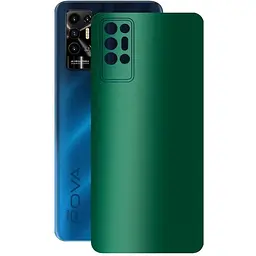 Защитная пленка StatusSKIN для Tecno Pova 2 Корпус Винил Зеленая