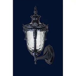 Вуличне класичне бра Levistella 760VDJ004-S-W1 BK - мініатюра 2