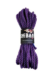 Джутова мотузка для шибарі Feral Feelings Shibari Rope, 8 м бузкова