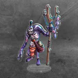 Акрилова колекційна фігурка Dota 2 Witch Doctor 15 см - мініатюра 2