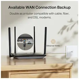 Маршрутизатор Mercusys MB115-4G - мініатюра 11