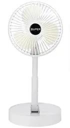 Портативний міні вентилятор для дому Telescopic Folding Fan · Складаний настільний вентилятор з USB зарядкою в асортименті - мініатюра 3