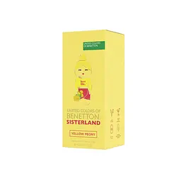 Жіноча туалетна вода United Colors of Benetton Sisterland Yellow Peony 80 мл - мініатюра 3