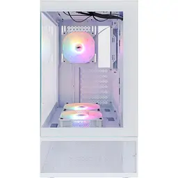 Корпус 1stPlayer Mi7-A-WH-2F7R-W-1F7-W White [134414] - мініатюра 5