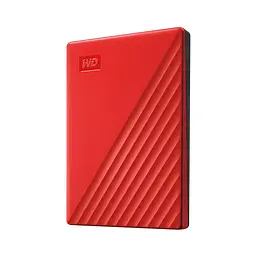 WD Портативний жорсткий диск 4TB USB 3.2 Gen 1 My Passport Червоний - мініатюра 5