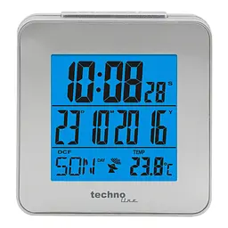 Годинник настільний Technoline WT268 Silver (WT268)