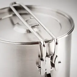 Каструля GSI Outdoors Glacier Stainless 1.1 л Boiler (1099-68190) - мініатюра 5