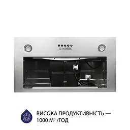 Витяжка повновбудована MINOLA HBI 5627 I 1000 LED - мініатюра 3