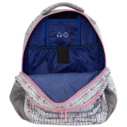 Рюкзак шкільний ортопедичний Head 3 HD-286, 45х31 см, різнобарв'я (502019063) - мініатюра 3