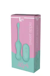 Віброяйце Dream Toys the CANDY SHOP SWEET APPLE - мініатюра 2