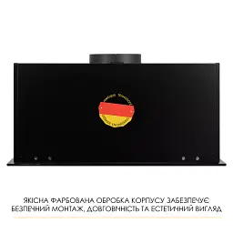 Витяжка повновбудована Weilor Luna Wbg 58 Black - мініатюра 11