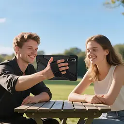 Чохол до планшета BeCover Heavy Duty Xiaomi Redmi Pad 2 11.0" Black (713929) - мініатюра 7