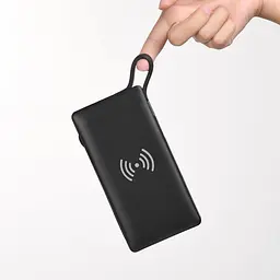 Портативна батарея Power Bank Hoco S10 Multi-Function 10000mAh Black - мініатюра 3
