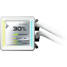 СВО ASRock Steel Legend 360 LCD White (Steel Legend 360 LCD) - мініатюра 5