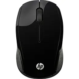 Миша HP 200 Black (X6W31AA) [102143]