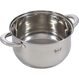Каструля Krauff Steil зі скляною кришкою 20 см 3.4 л (26-238-075) - мініатюра 3