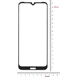 Захисне скло BeCover для Nokia C30 Black (706903) - мініатюра 3