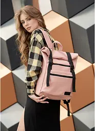 Жіночий рюкзак рол Sambag 41х30х16 см sum0019251