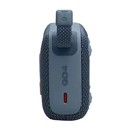 Портативна колонка JBL Go 4 JBLGO4BLU Blue - мініатюра 4
