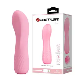 Вібратор Pretty Love Alice 11.9 см світло-рожевий - мініатюра 8