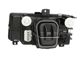 Фара передня права VW Polo III, Caddy II 95-09р Depo (441-1127R-LD-E) - мініатюра 2