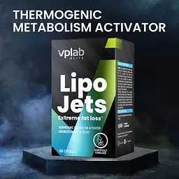 Жироспалювач VPLab Lipo Jets 100 капсул - мініатюра 5